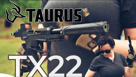 TAURUS TX22 SUPPRESSED