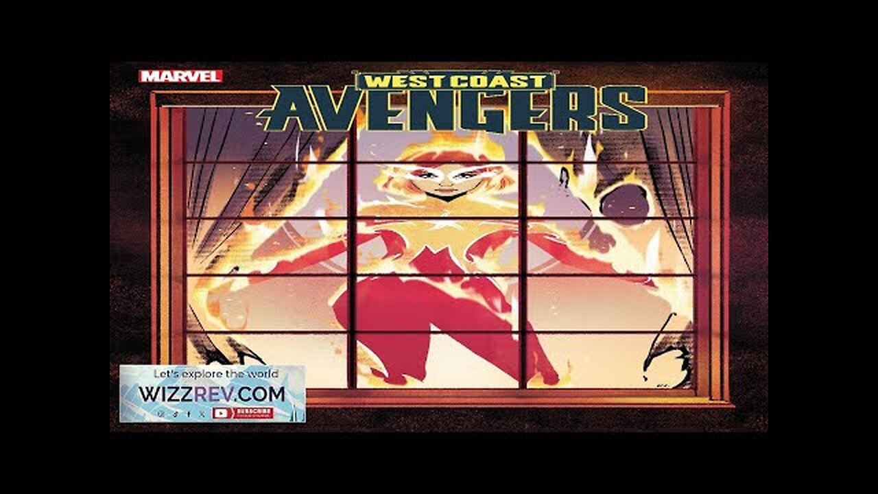 West Coast Avengers #2 (Annie Wu Windowshades Variant) Review