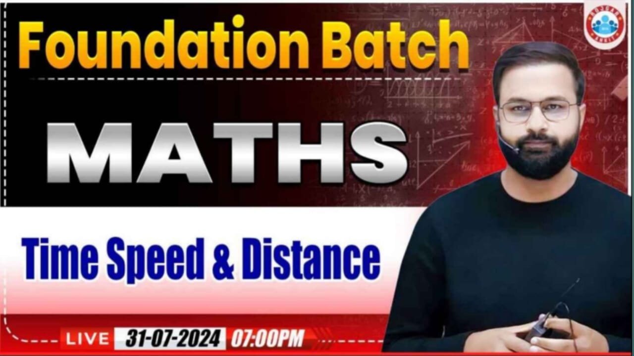 MATH CLASS, TIME AND SPEED CLASS #1