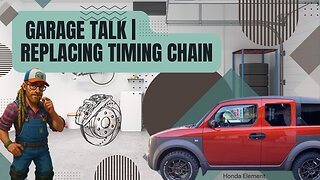 Garage Talk | Doc is STILL working on his Element.