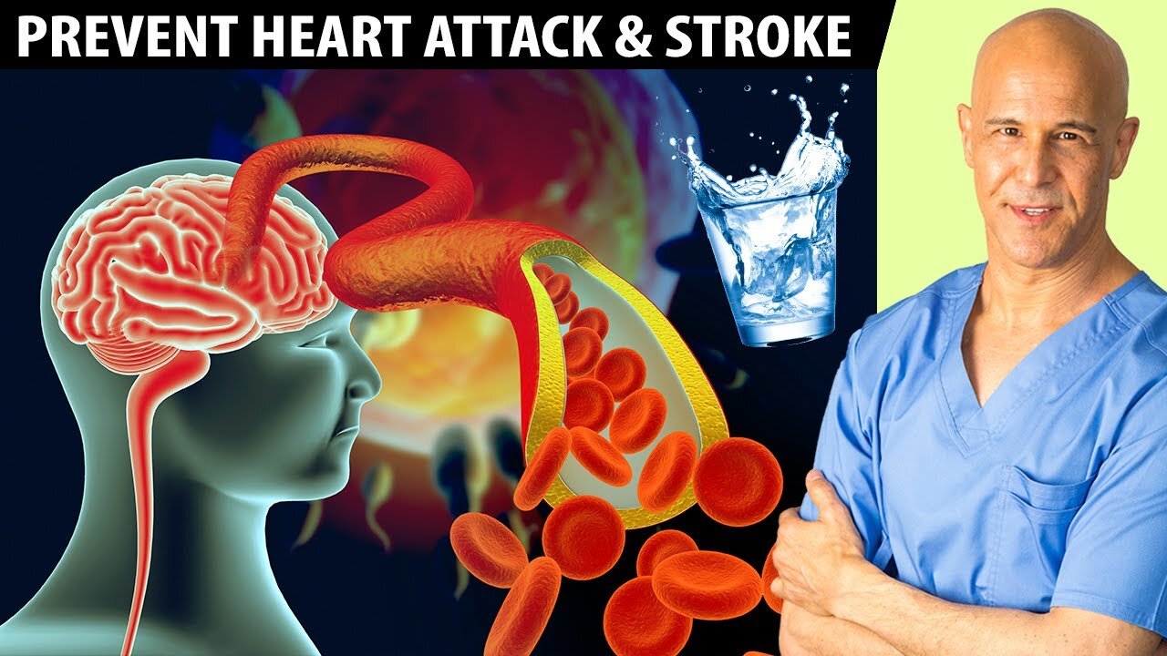 🚰The Best Times to Drink Water to Prevent HEART ATTACK & STROKE | Dr. Mandell