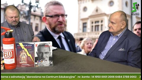 Tadeusz MATUSZYK: Kandydat BRAUN pomijany w środkach masowego ogłupienia oraz w sondażach wyborczych