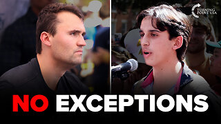 Immigrant Defends Illegal Immigration… Charlie Kirk Sets the Record Straight 🇺🇸