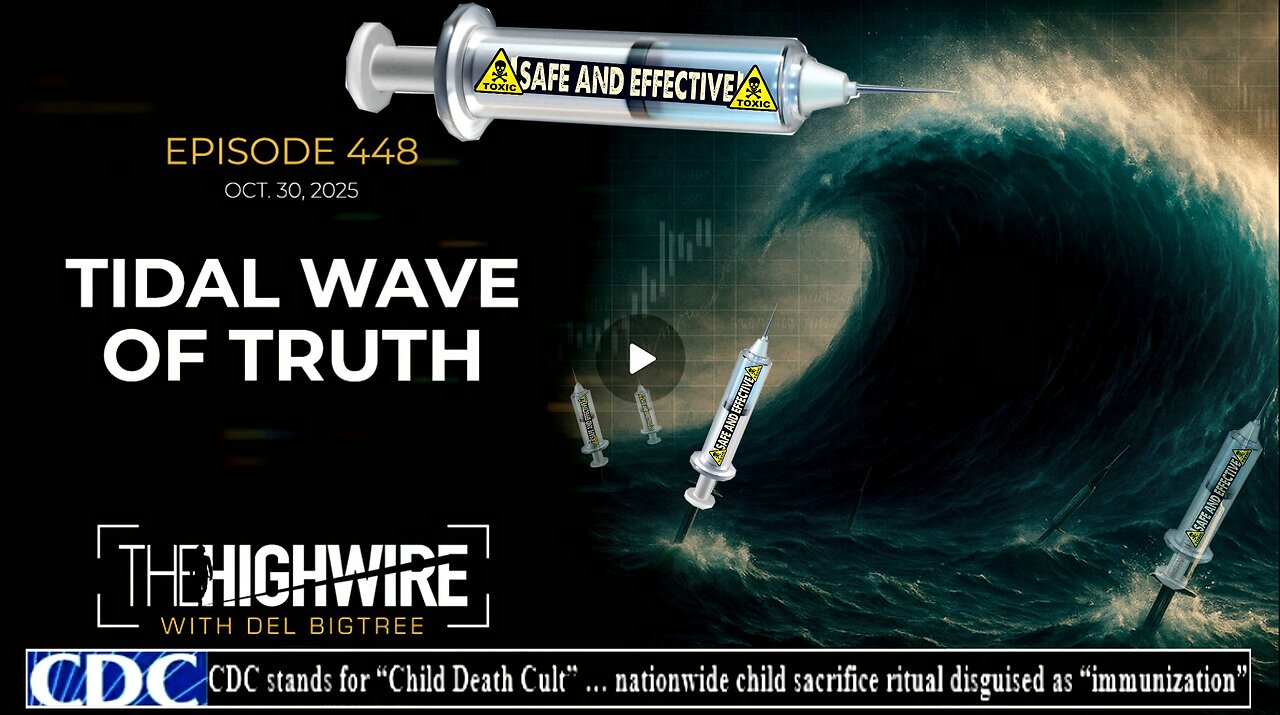 Episode 448: TIDAL WAVE OF TRUTH - "An Inconvenient Study” (compilation version)