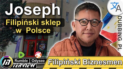 Pierwszy Filipiński sklep w Polsce! Niesamowita Historia Filipińskiego przedsiębiorcy Joseph Exconde