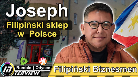 Pierwszy Filipiński sklep w Polsce! Niesamowita Historia Filipińskiego przedsiębiorcy Joseph Exconde