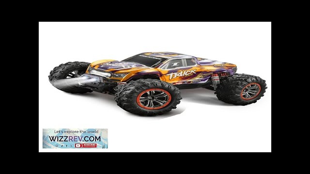 Xinlehong XLH Q601 1/10 4WD 2.4G Brushless High Speed RC Car Off-road Review