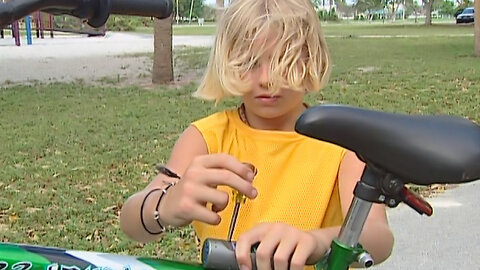 Chris Reed, Transporter 2. His Childhood TV Commercial (9 years old)