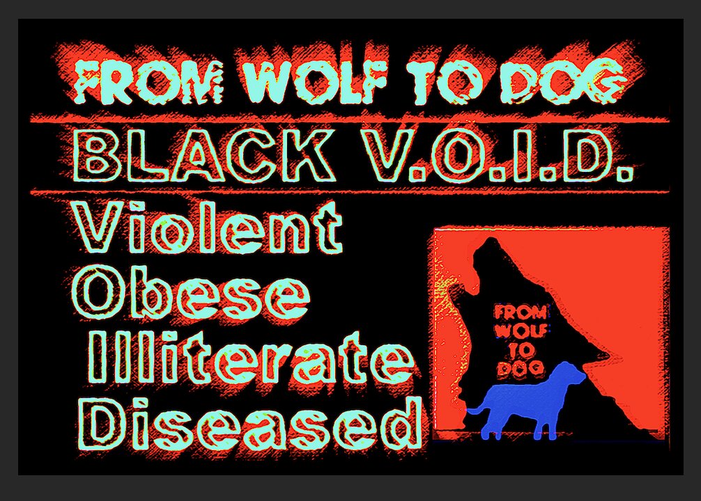 FROMWOLFTODOG - BLACK V.O.I.D.