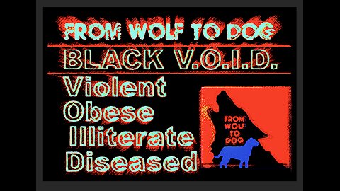 FROMWOLFTODOG - BLACK V.O.I.D.