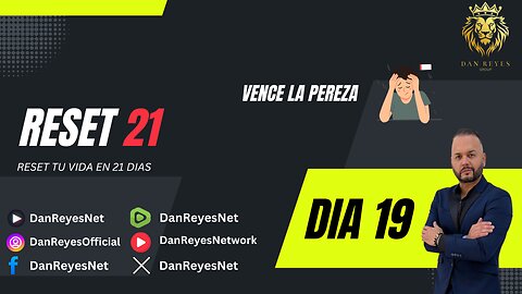 🥸 DIA 19 de 21 🥸 VENCE LA PEREZA 😳