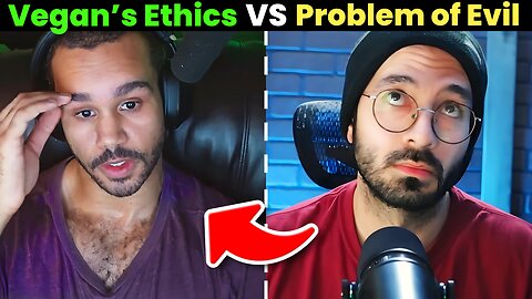 Vegan Debates Philosopher on The Problem Of Evil