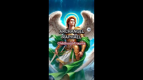 Archangel Raphael | CHILDHOOD TRAUMA