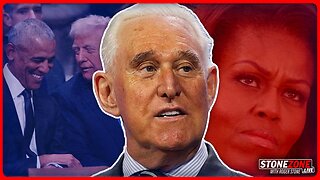 As Obama’s Star Fades, is His Marriage in Trouble Too? | The StoneZONE w/ Roger Stone