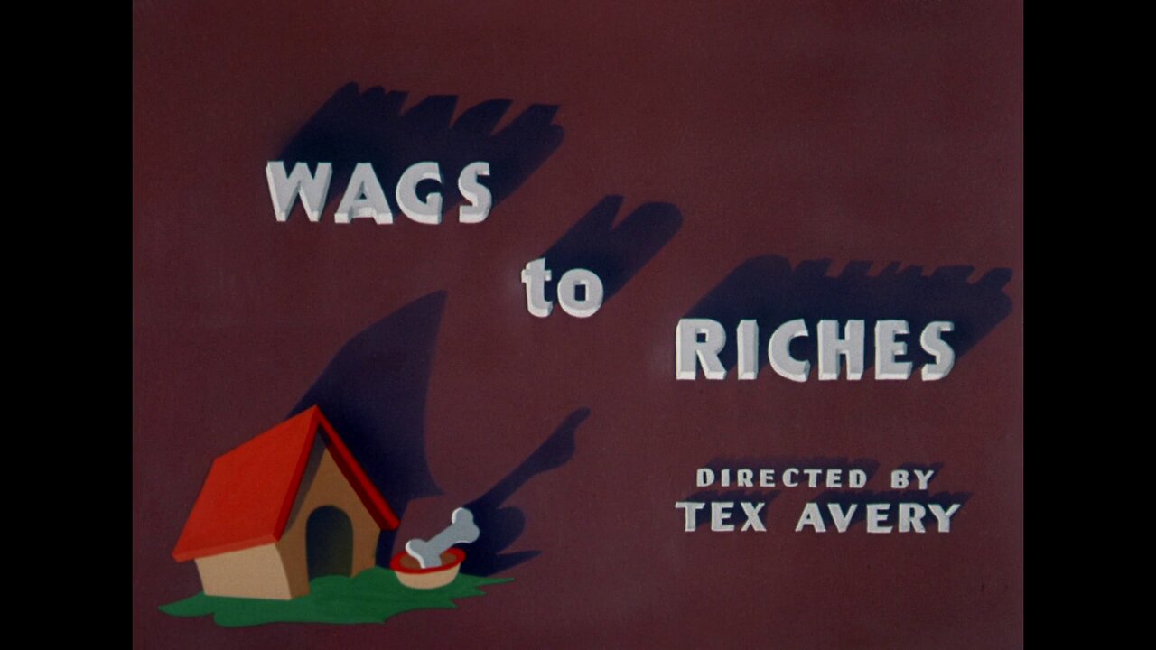 Wags to Riches (1949, animated short)