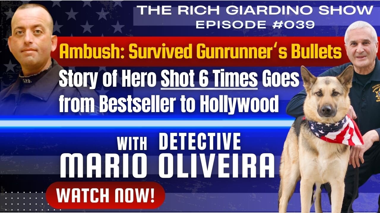 Ambush: Story of Hero Shot 6 Times Goes from Bestseller to Hollywood: Ep 039