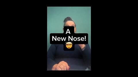 A New Nose?! 👃 #technology #nose #job #real #fake