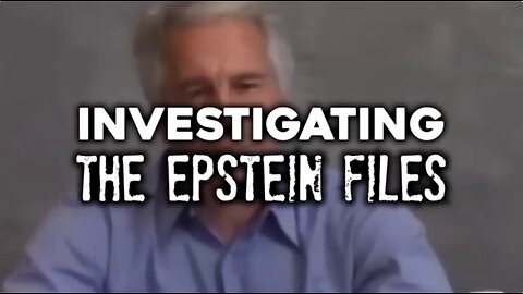 Investigating Trump's Epstein File Cover-Up
