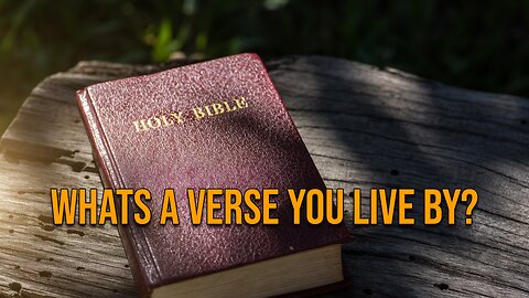 Pastor Scott Show - Favorite Bible Verse? National guard in Memphis now?