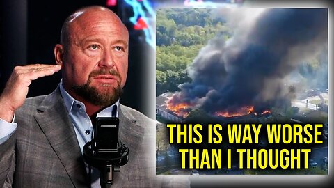 1 HOUR AGO: Alex Jones Terrifying Prediction Is Coming True
