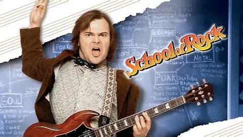 1st lesson Of Rock School (Part 1) Jack Black's Best Role Ever