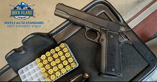 Rock Island M1911 Double Stack 45ACP