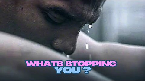 whats stopping you ?