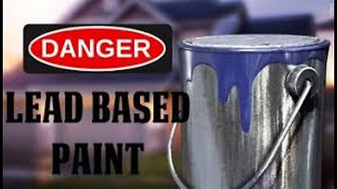 DECEPTION:They Didn't Ban Lead Paint for Your Safety (Radiation/EMF/Frequency/Cell Towers)