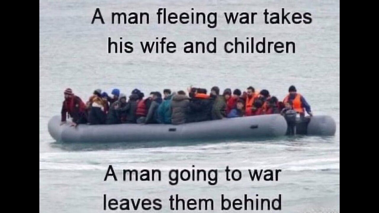 “The number of military age males that have entered the UK illegally via small boats, now exceeds the total available soldiers to the British army.”