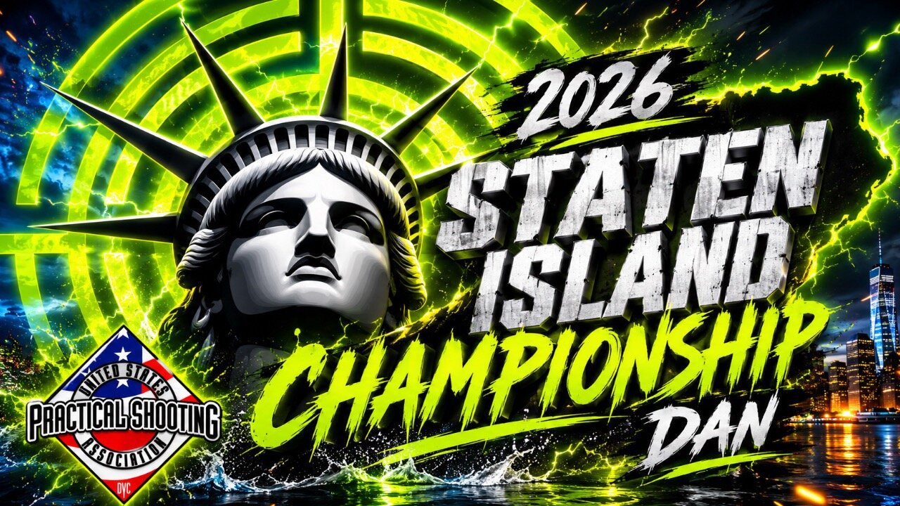2026 USPSA Staten Island Championship Match Dan Stage Runs in Open