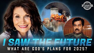 I Saw the Future: Ginger Ziegler on 9/11, Saddam Hussein, and God’s Plan for 2025