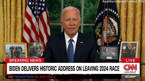 Biden Claims He “Beat Big Pharma” and Will Aim to “End Cancer as We Know It” in His Final Months