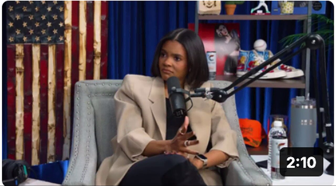 Candace Owens: Israel perfected the art of blackmail and is running blackmail operations globally.