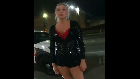 Body Cam Babe! 19 Yr Old Arrested for DUI Driving Recklessly !