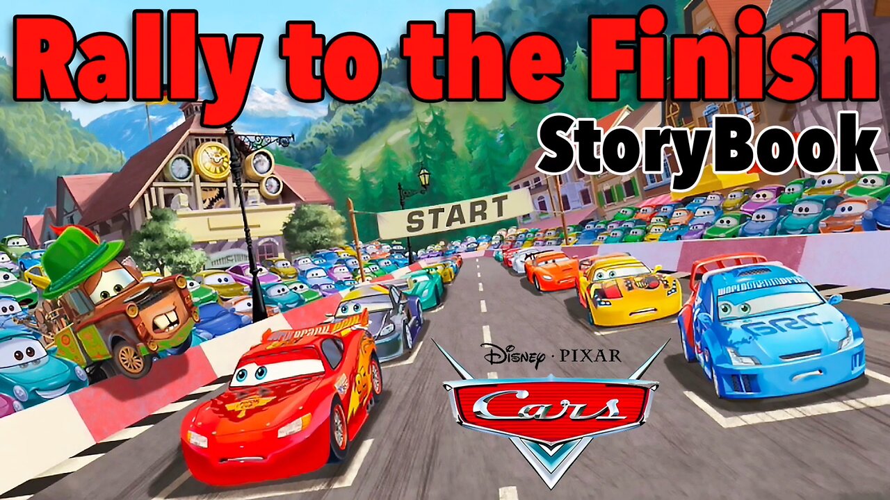 "Rally To The Finish" - Read Along Book