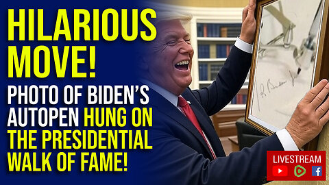 Trump's HILARIOUS Troll of Biden | Also, The Charlie Kirk Memorial Brings People to Christ