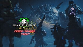 Panda Play | 15-Minute Omega Savage Run | Monster Hunter Wilds