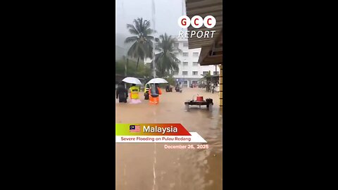 #Malaysia #Terengganu #PulauRedang #Flooding #HeavyRain #ExtremeWeather #climate #anomaly