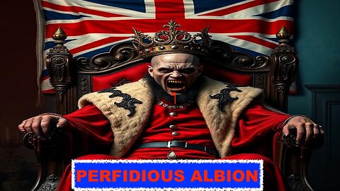 PERFIDIOUS ALBION - THE BRITISH EMPIRE IS A CANCER ON THIS EARTH - WITH HISTORIAN HARLEY SCHLANGER