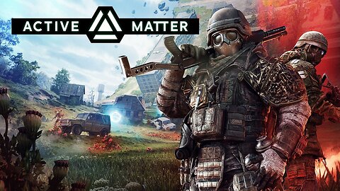 NEW MAP UNLOCKED! | Active Matter: Trying a SICK Character Build on the NEW Level!
