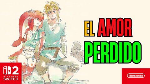 💔 Mipha: el amor que no pudo ser y que todos entendemos