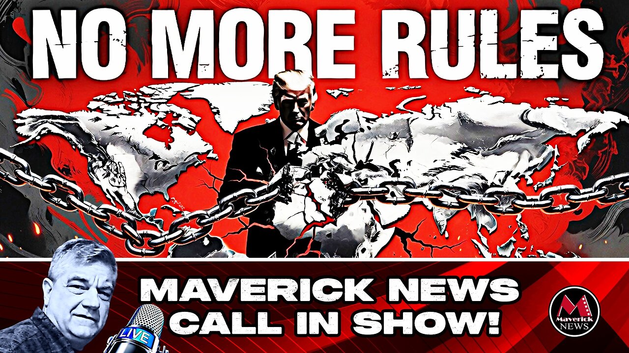 NO MORE RULES: Trump's Venezuela Raid Shatters the Global Order