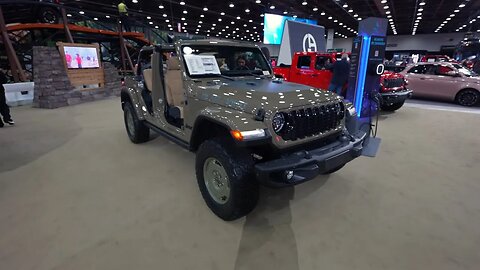 2025 Jeep Wrangler Willys 41 4XE Special Edition