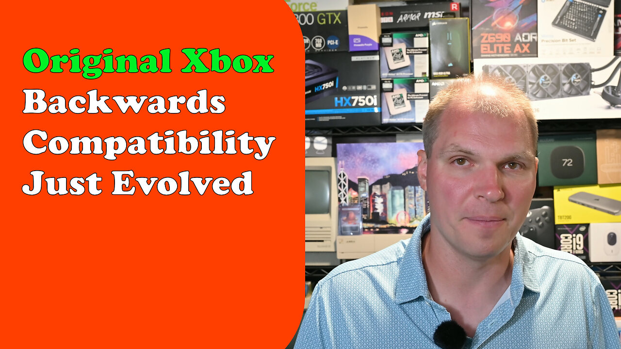 Original Xbox Backwards Compatibility Just Evolved | Tony Tech Topics