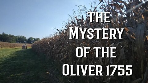 The mystery of the Oliver 1755...
