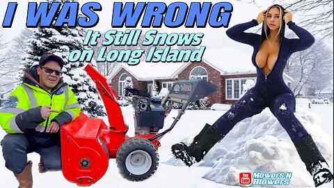 No more screwing around with electric trash! Time to whip out the bad boy Ariens 1128 gas Snowblower