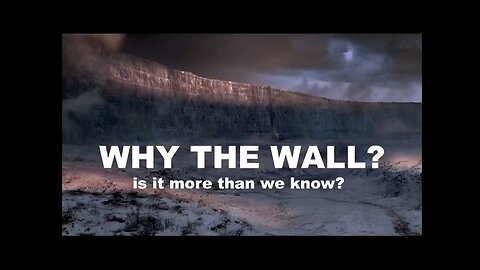 Why the wall? Is it more than we know? | GITMO