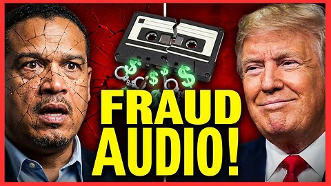 Ellison Audio LEAK Reveals MN Fraud Meeting—Trump Calls Out Corruption