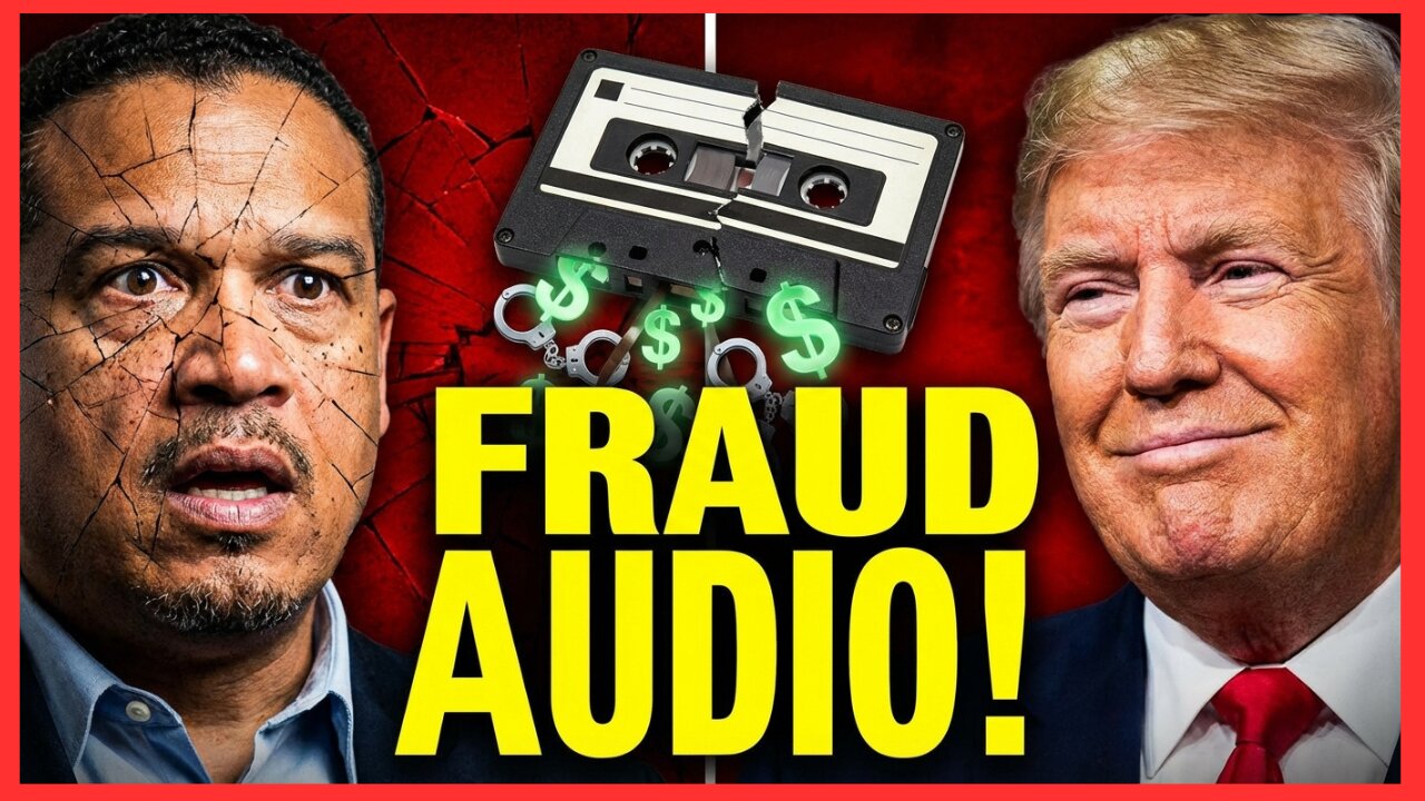 Ellison Audio LEAK Reveals MN Fraud Meeting—Trump Calls Out Corruption