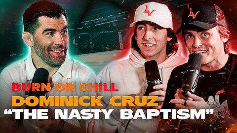 UFC Fighter Dominick Cruz Tells Viral Story About "THE NASTY BAPTISM" #dominickcruz